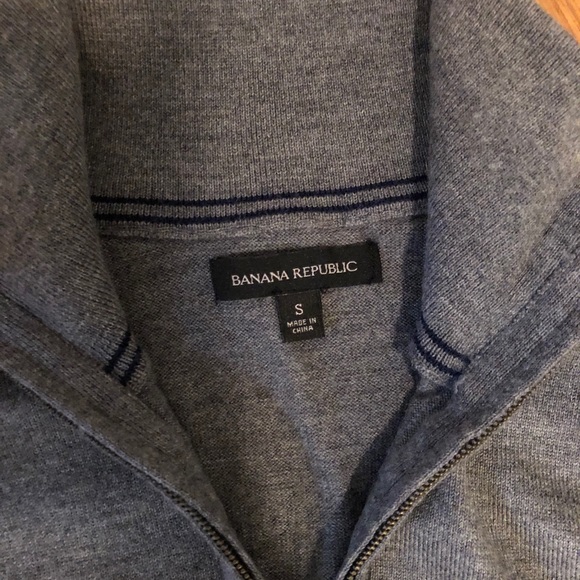 Men’s sz SMALL Banana Republic Sweaters (lot) - Picture 3 of 3